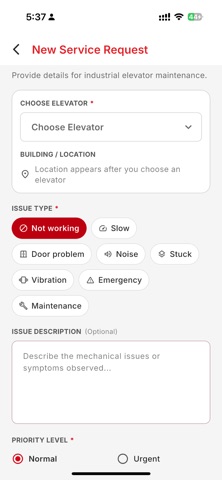 Edunburgh Elevator Service screenshot