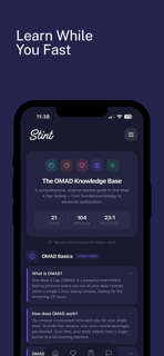 Stint: OMAD Fasting Tracker screenshot 4
