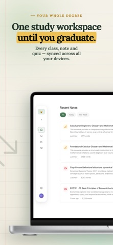Snitchnotes: AI Study System Screenshot 9 of 10