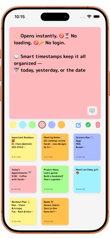 Notesy — Quick & Private Notes Screenshot 4 of 6