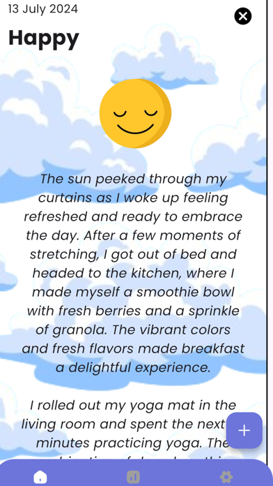 Diario - Writing Journal Screenshot