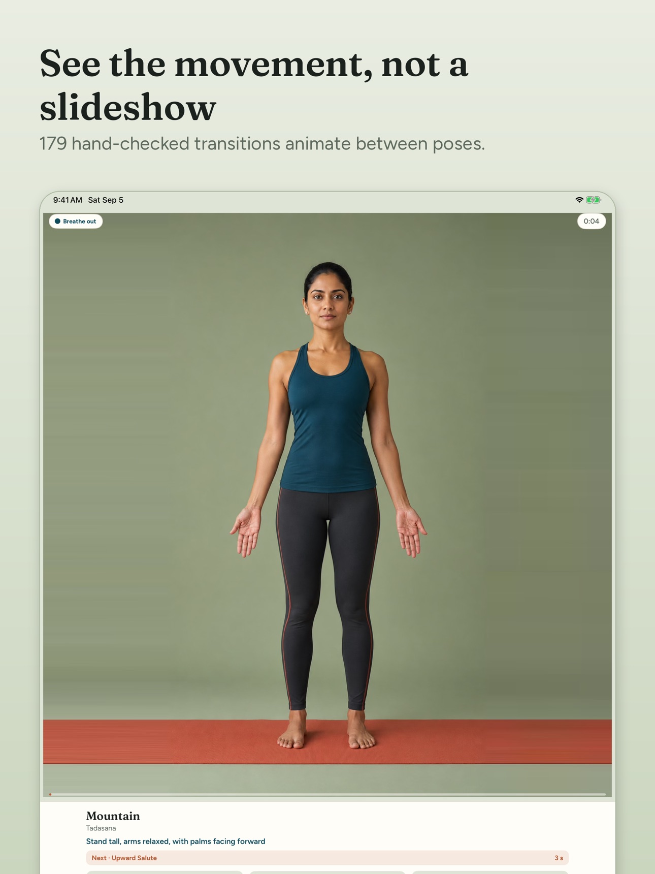 Screenshot 8 of Yoga Poses: Flows & Stretching