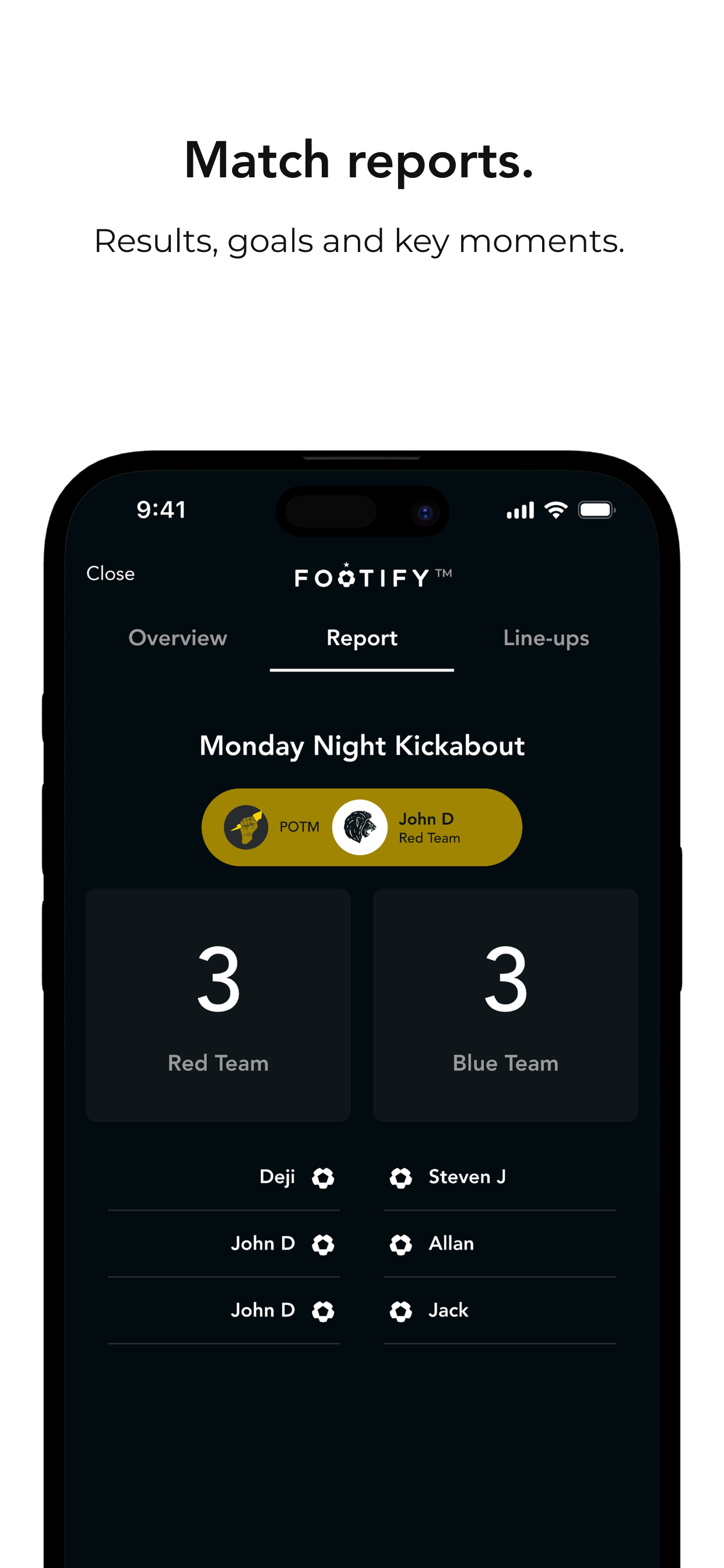 Footify screenshot 6