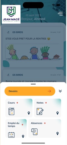 Ecole Privée Jean Macé screenshot