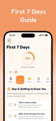 Wheeky: Guinea Pig Guide screenshot