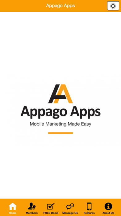 Screenshot #1 pour Appago Apps CRM