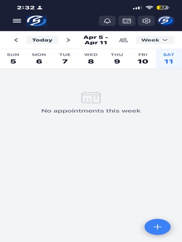 Skallix CRM iPad screenshot