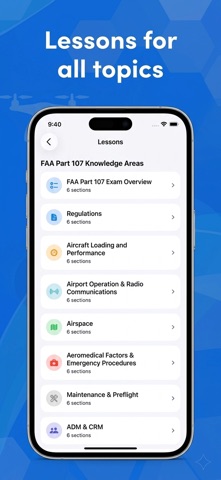 FAA Part 107 Test Prep 2026 Screenshot 5 of 5