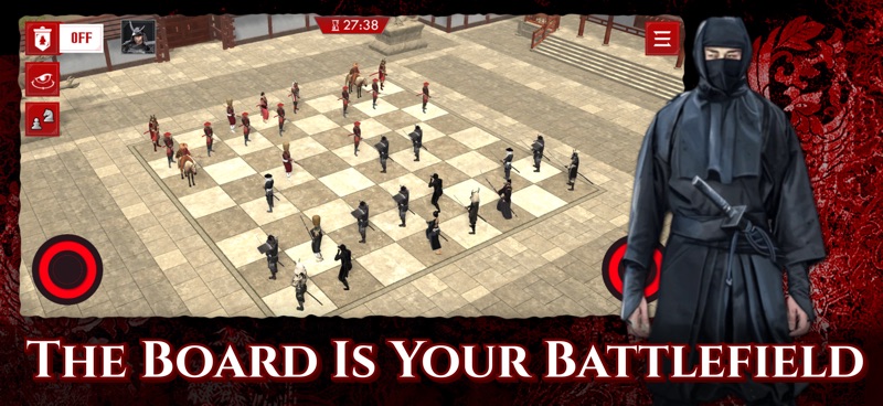 Chess - Samurai Warlords official gameplay screenshot 7