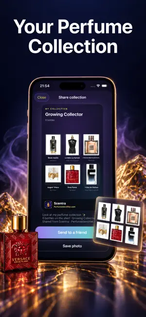 Perfume Identifier: Scentra screenshot 3