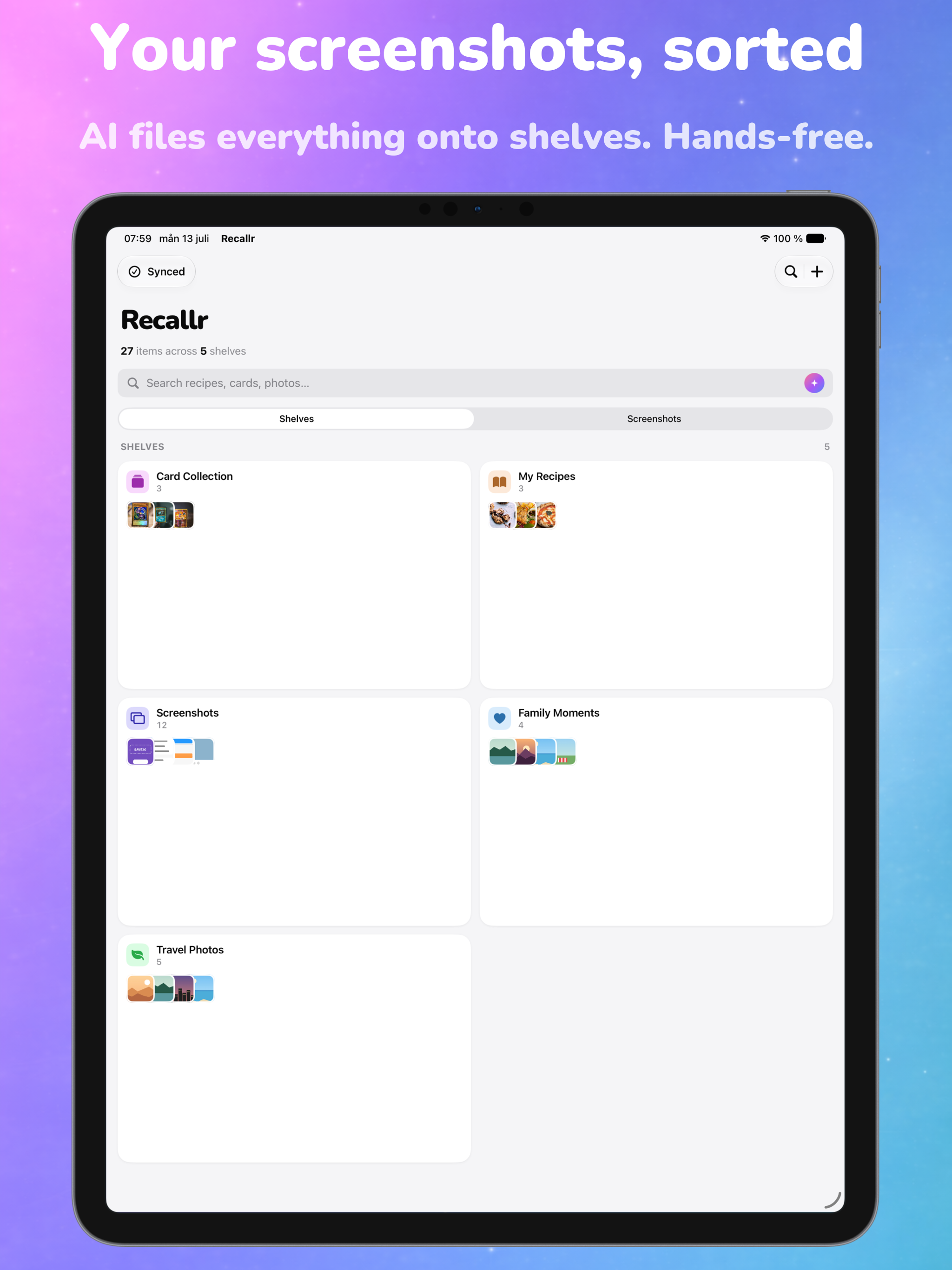 Recallr: Save & Organize screenshot 11