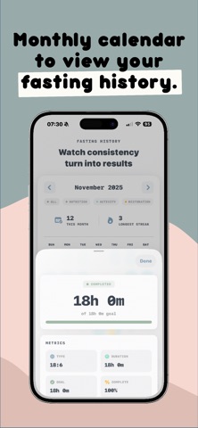 Zero Fast Intermittent Fasting screenshot