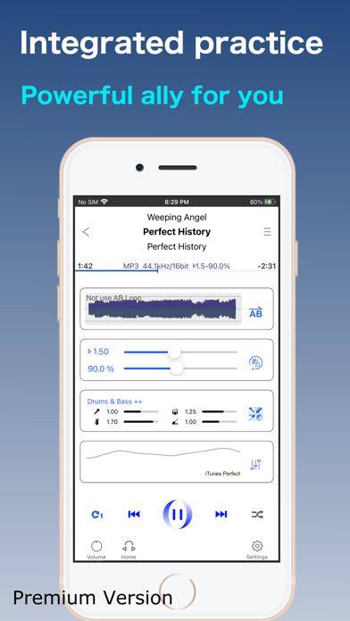 PracTone - Fine-tune Your Play Screenshot