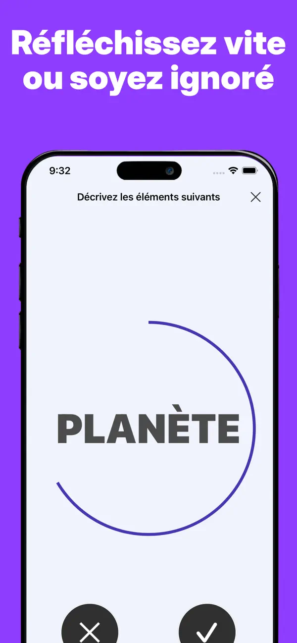 Screenshot #3 pour Fête des Mots: Devinettes