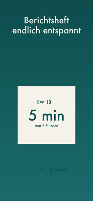 Berichtsheft KI: Azubiheft screenshot 1