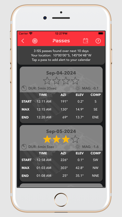 ISS Real-Time Tracker 3D Screenshot 3 - AppWisp.com ISS Real-Time Tracker 3D Screenshot 3 - AppWisp.com