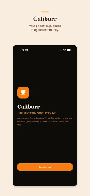 Caliburr screenshot 1