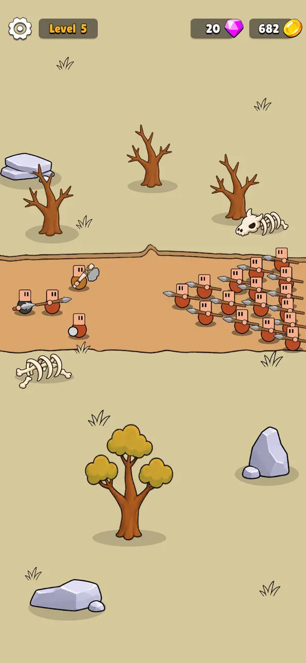 Era Merge iOS Mod IPA screenshot 2 - iOS game interface
