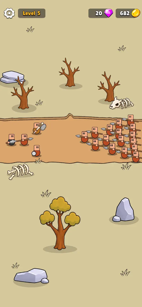 Era Merge iOS Mod IPA screenshot 2 - iOS game interface