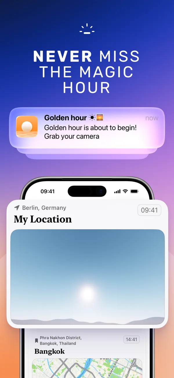 Helios - Sun & Moon Tracker Screenshot 1