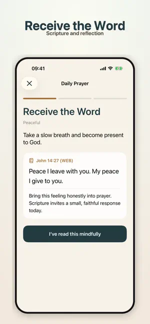 Lumen Prayer screenshot 4