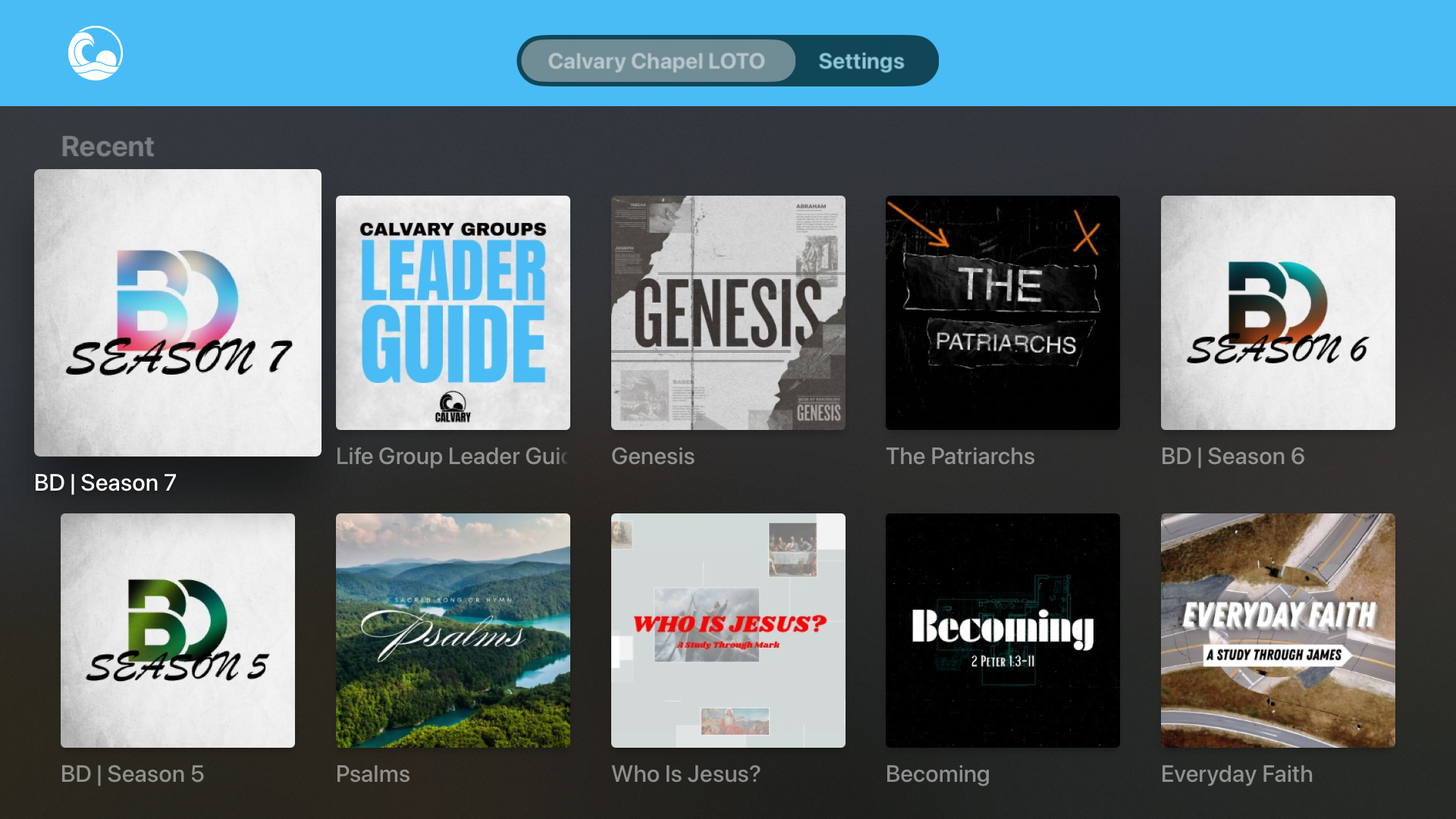 Calvary Chapel LOTO screenshot 5