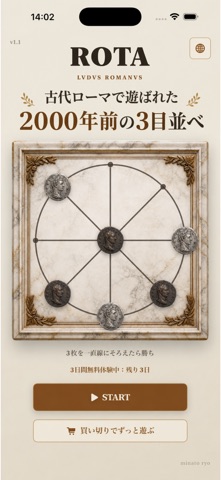 ROTA - Roman Board Game screenshot 1