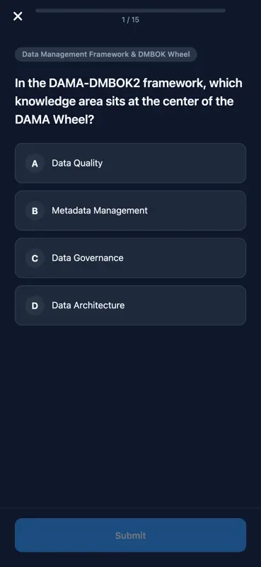 CDMP Data Management Prep screenshot 3 of 6