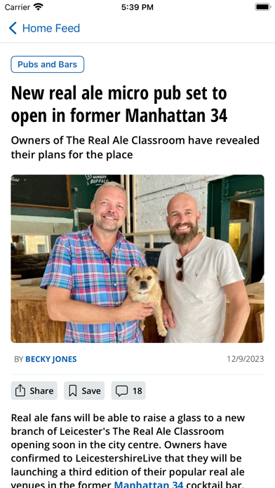 Screenshot #3 pour Leicestershire Live