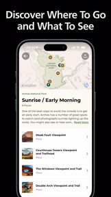 National Park Service screenshot