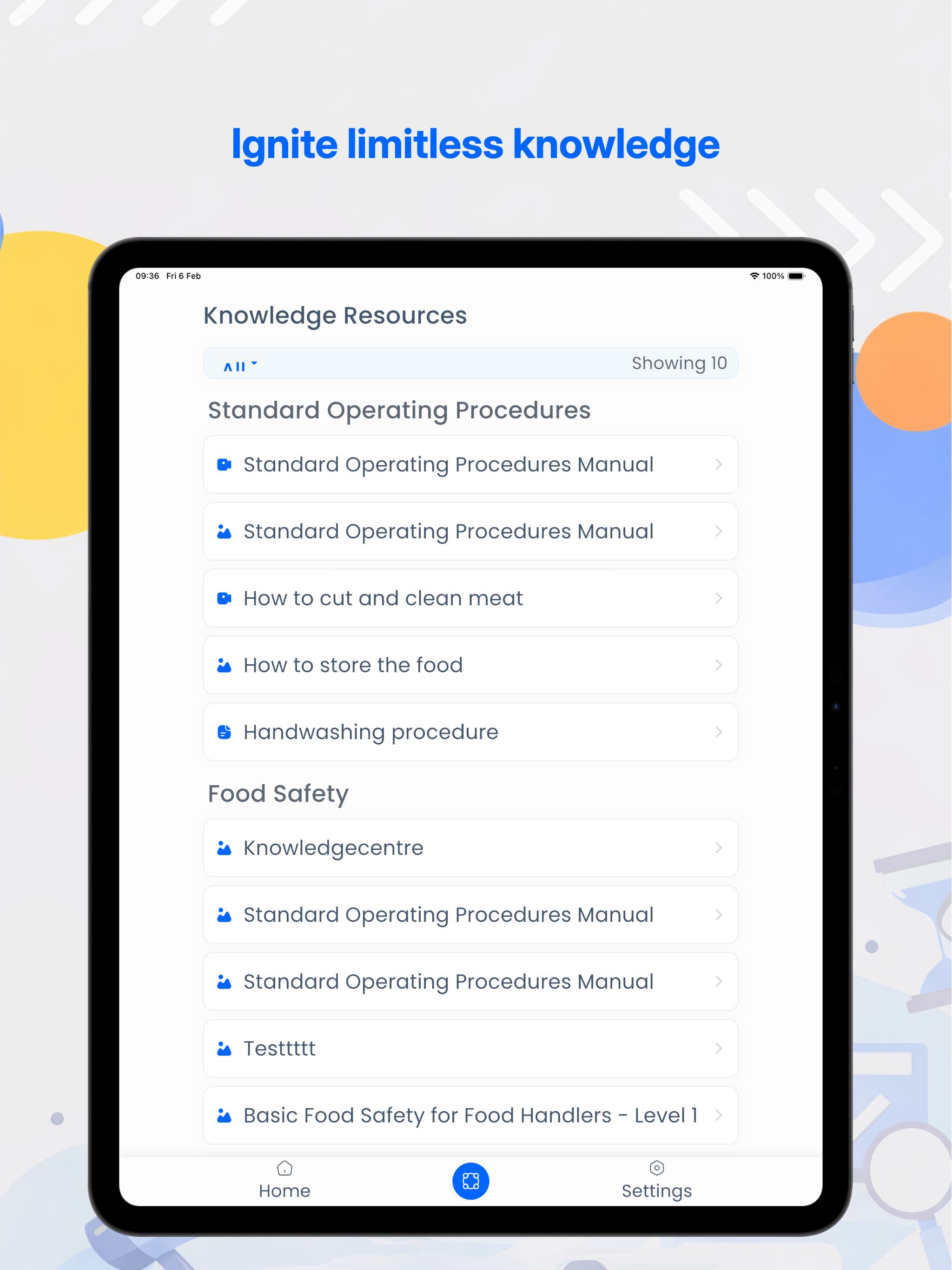 Operate App