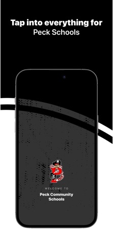Peck Community Schools app screenshot