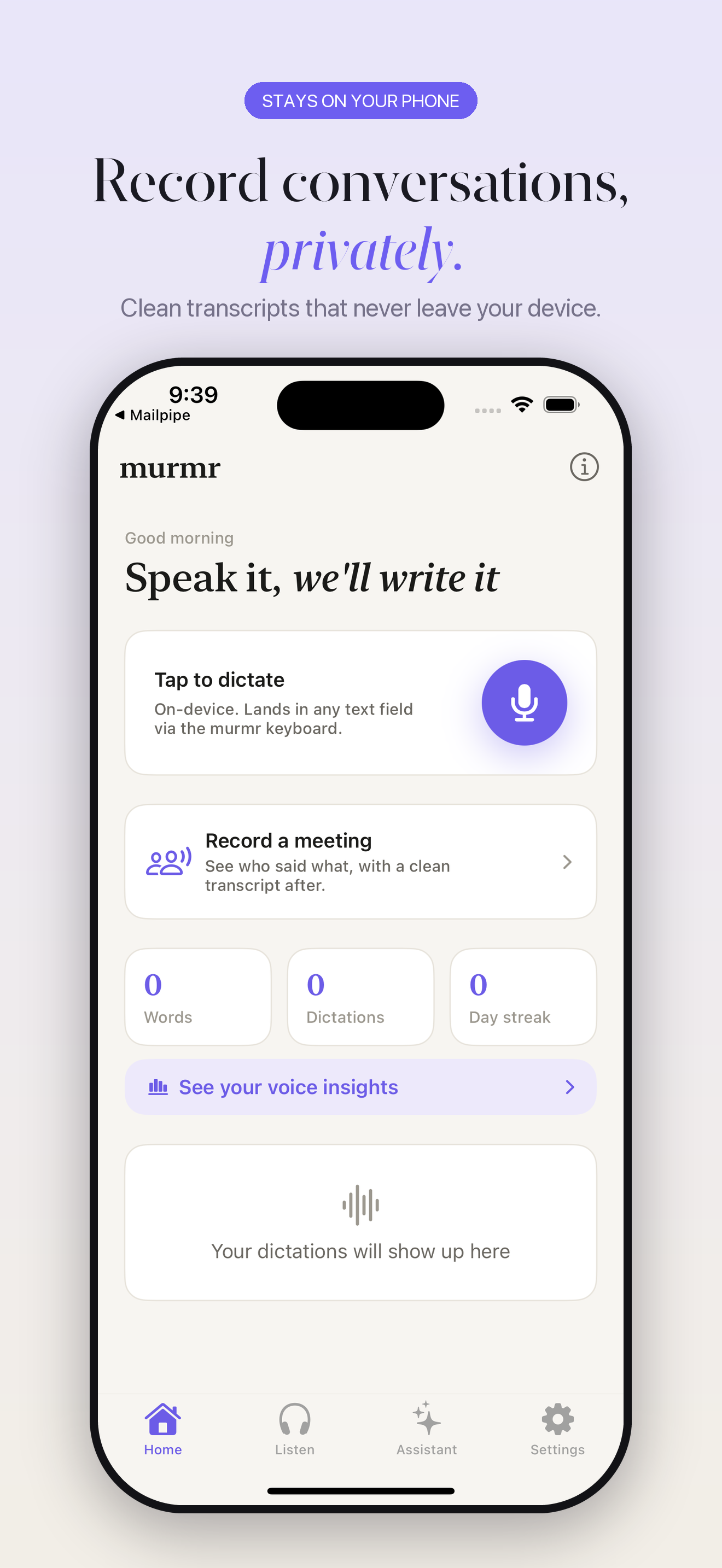 murmr voice screenshot 4