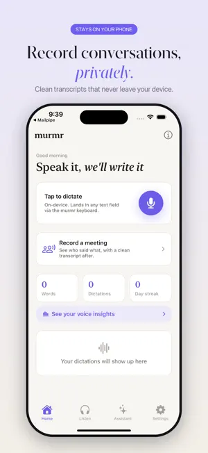 murmr voice screenshot 4