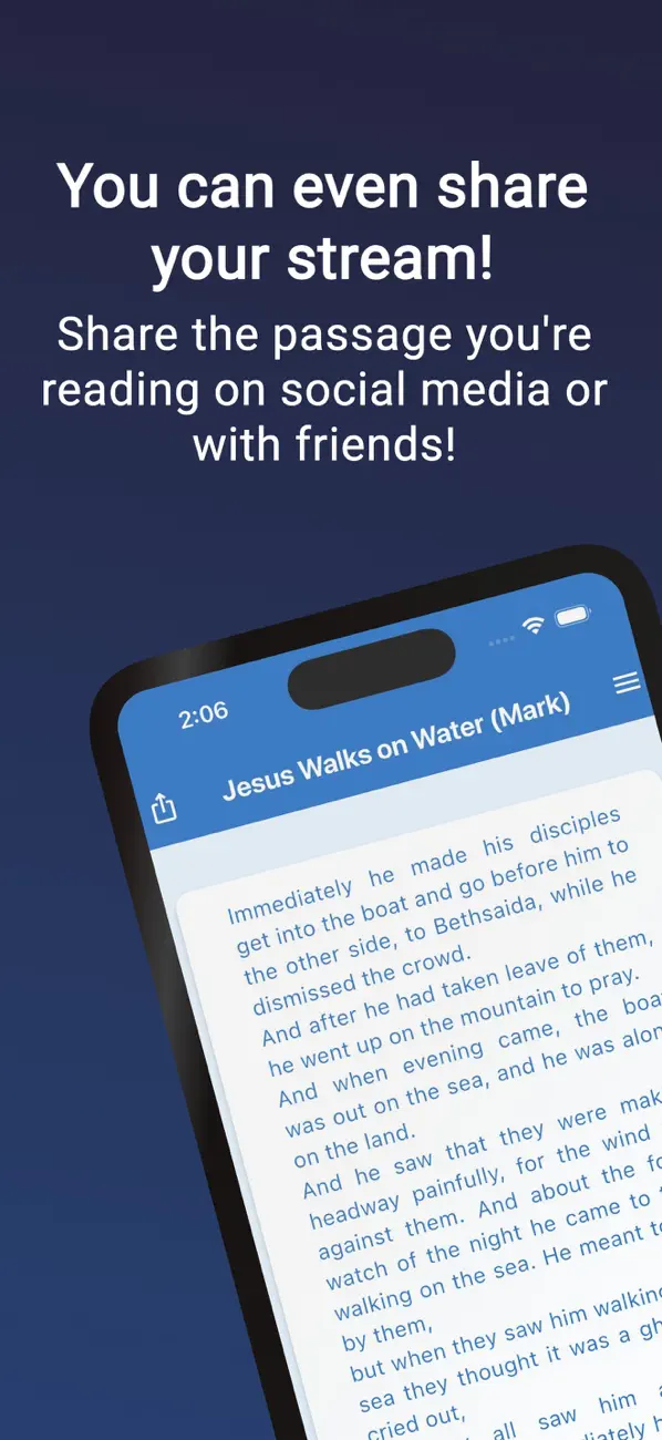 #4. Scripture Stream (iOS) Von: Ethan Walker