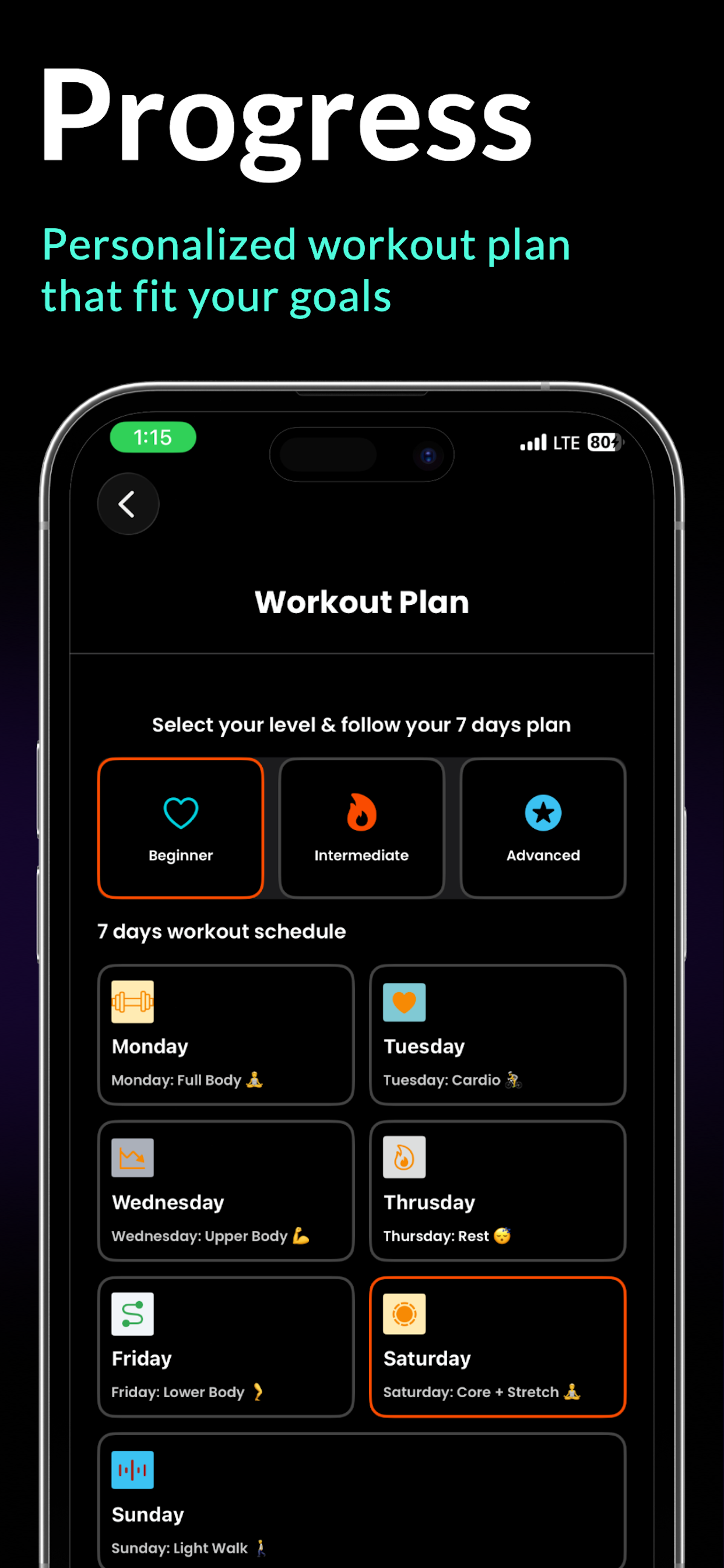 MiFit AI:Gym & Workout Tracker