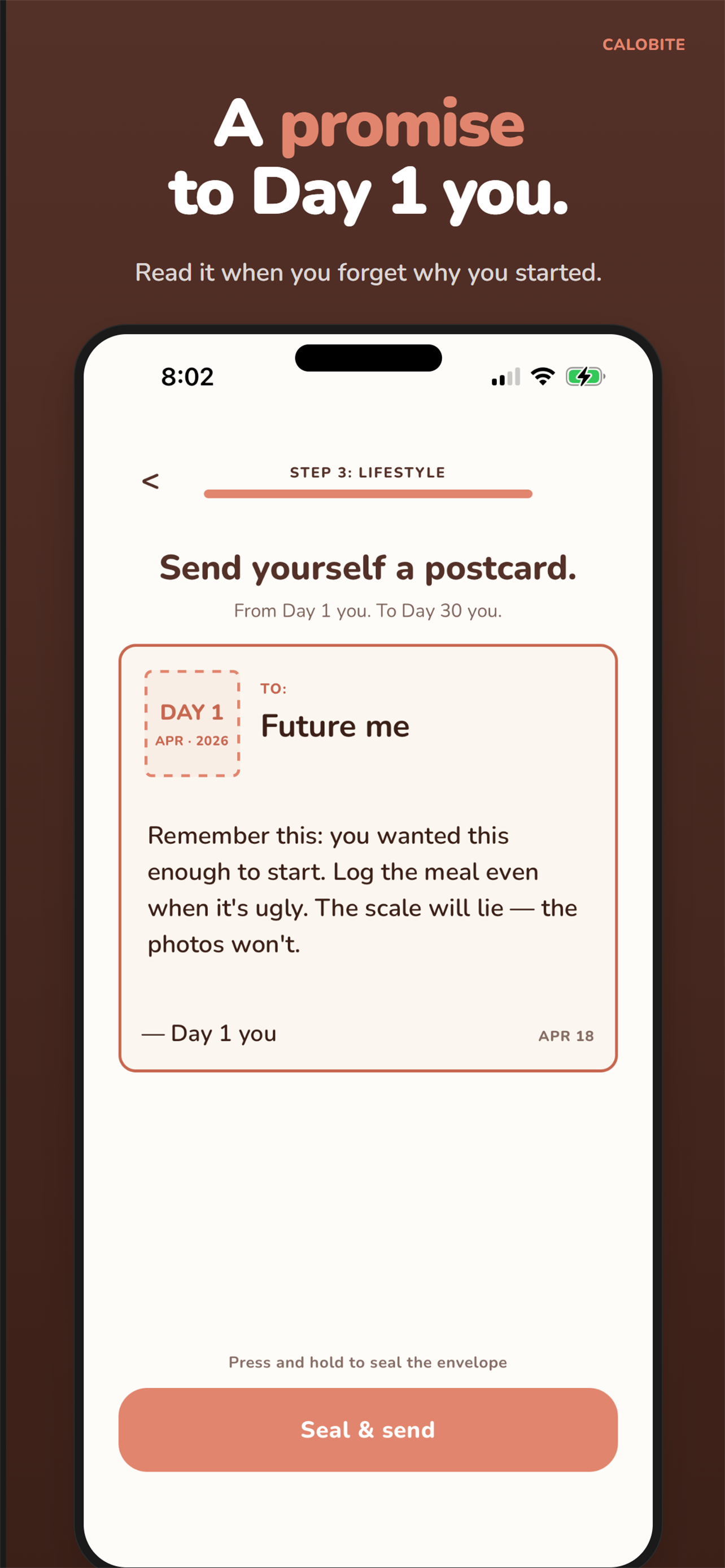 Calobite: AI Calorie Tracker screenshot 8