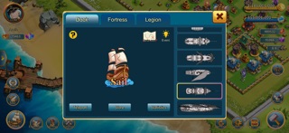 Empires of Oceans iPhone screenshot