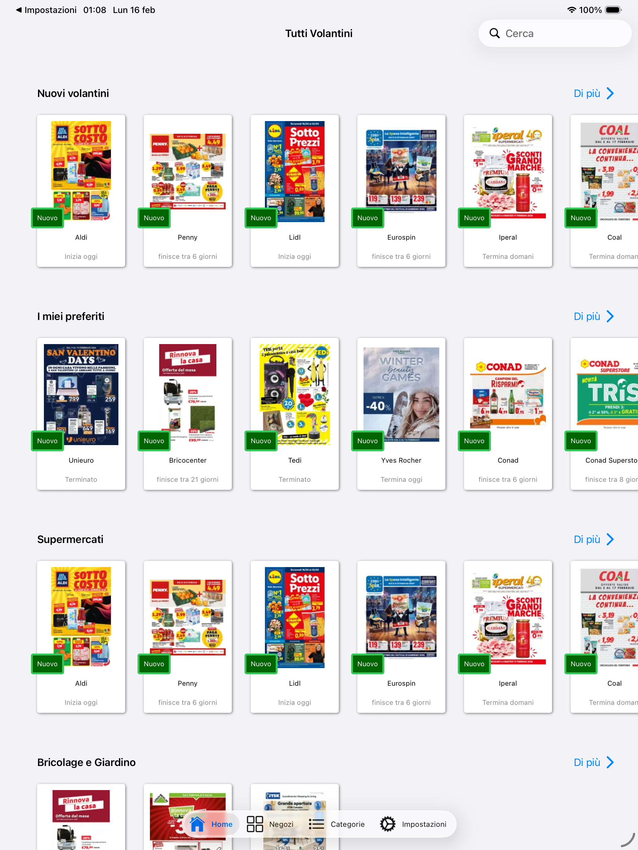 Tutti Volantini screenshot 11