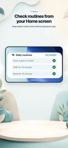 Bloomly: Habit Tracker Screenshot 6 of 6