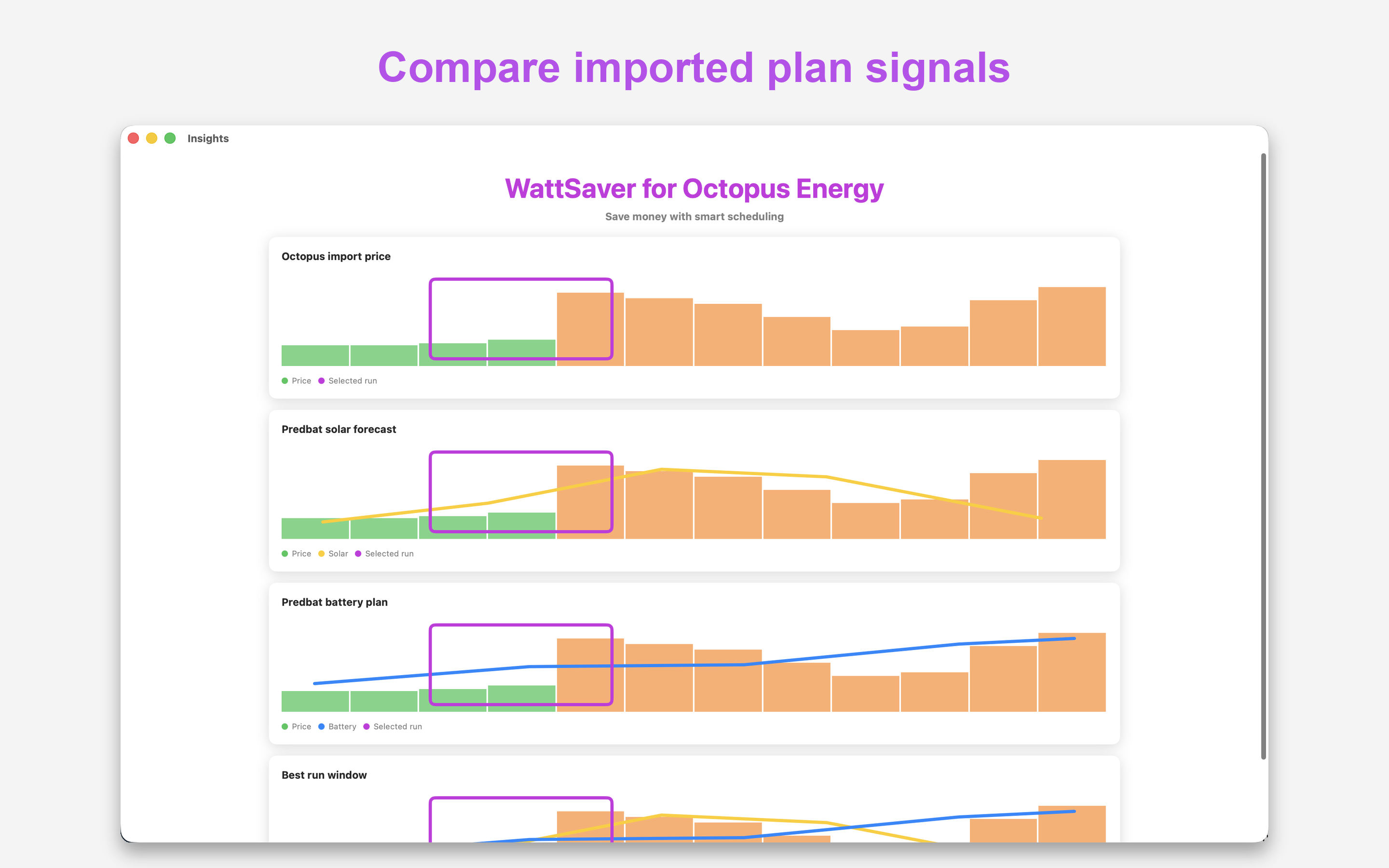 WattSaver for Octopus Energy