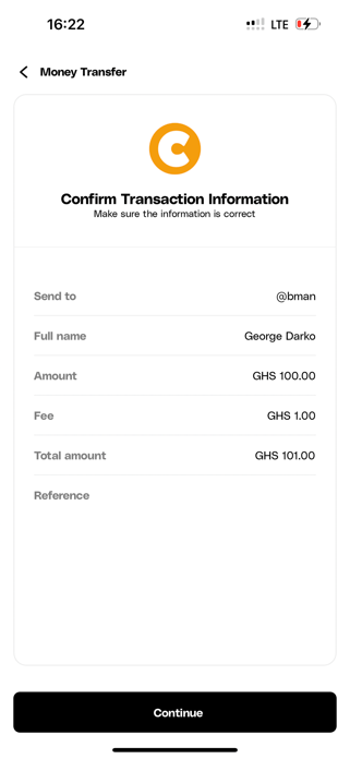 Cointag: Send & Receive Screenshot 3 of 10