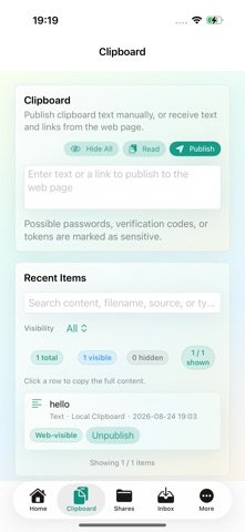 App screenshot