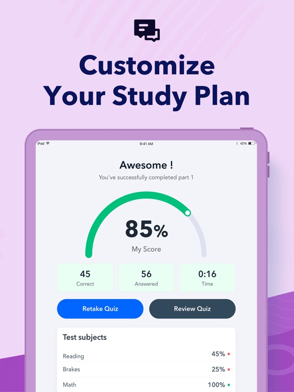 TSIA2 Practice Test Prep 2026 iPad screenshot 5 - Education app
