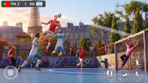 Street Soccer - Futsal 2026 screenshot 1