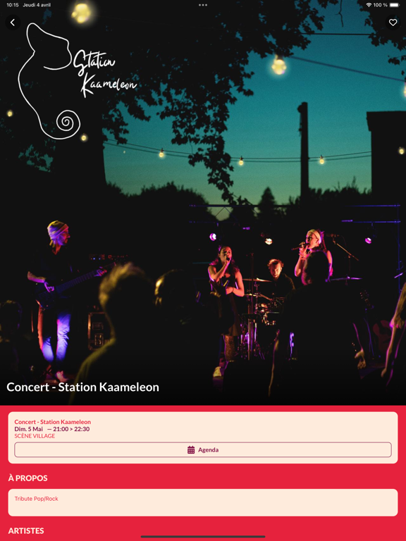 Screenshot #5 pour Foire de Tours 2026