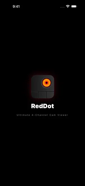 RedDot - 4CH Dashcam Viewer screenshot 2