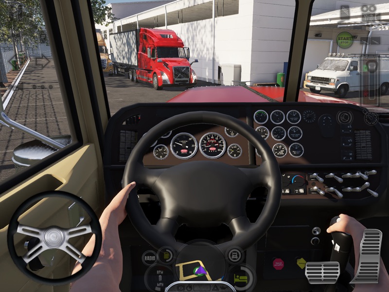 Truck Simulator USA : Classic screenshot 9