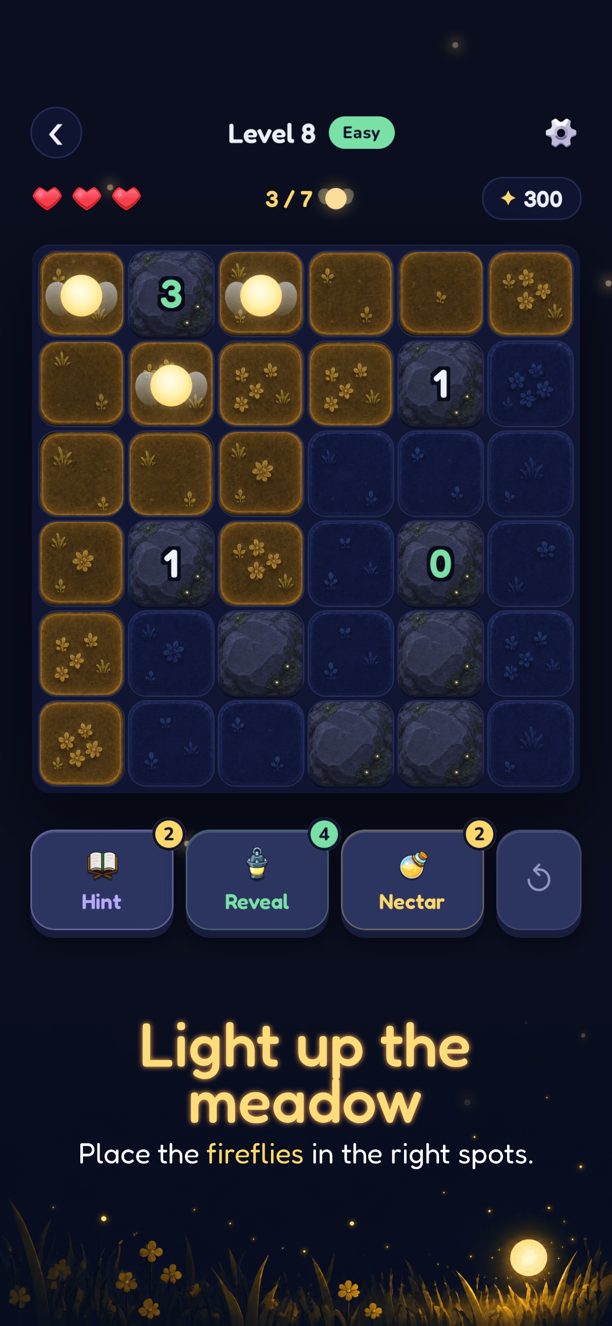 Screenshot 1 of Lucioles - Puzzle zen