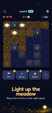 Lucioles - Puzzle zen Screenshot 1 of 3